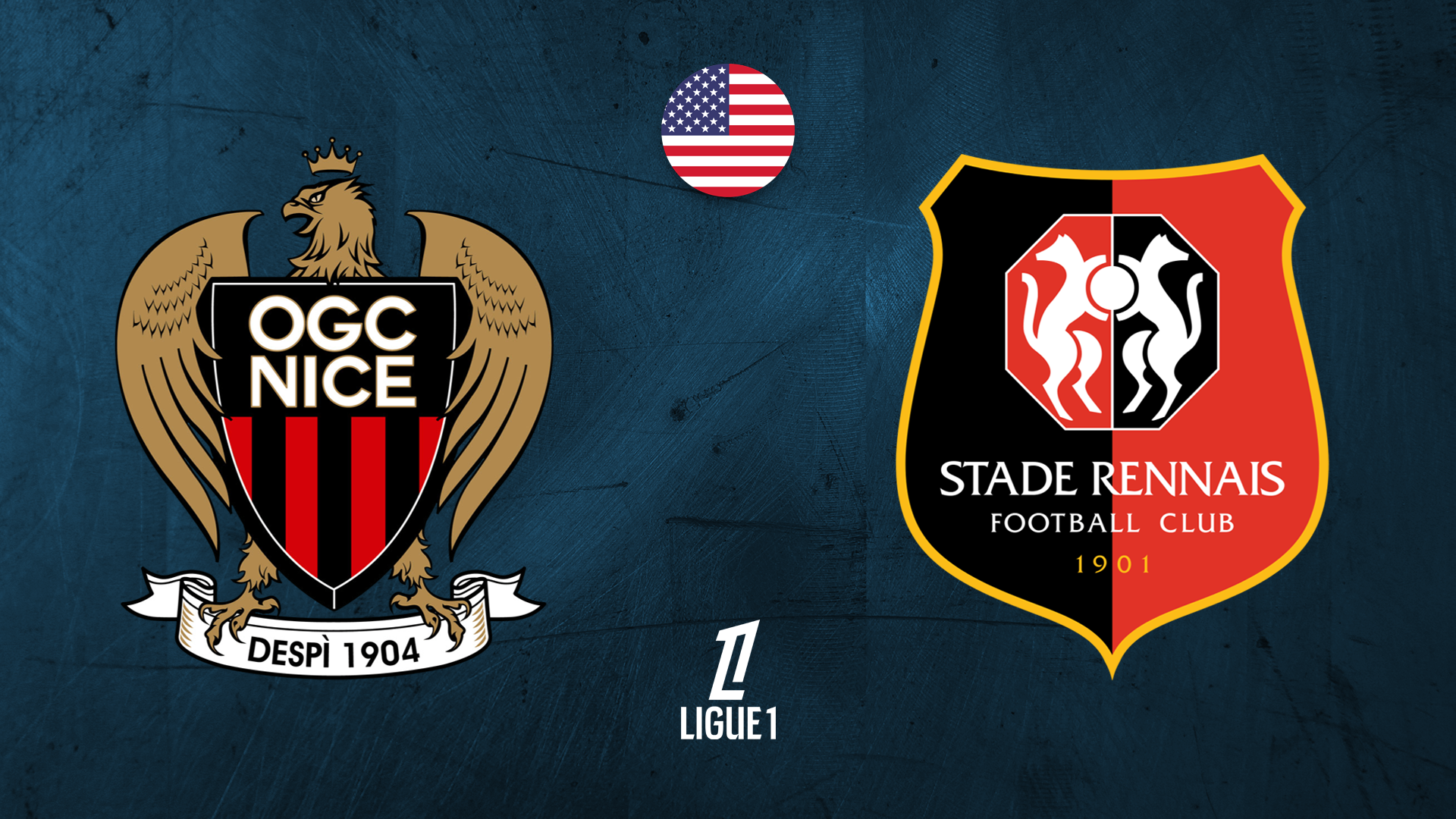 Nice vs Stade Rennes - Ligue 1 Match Day #25