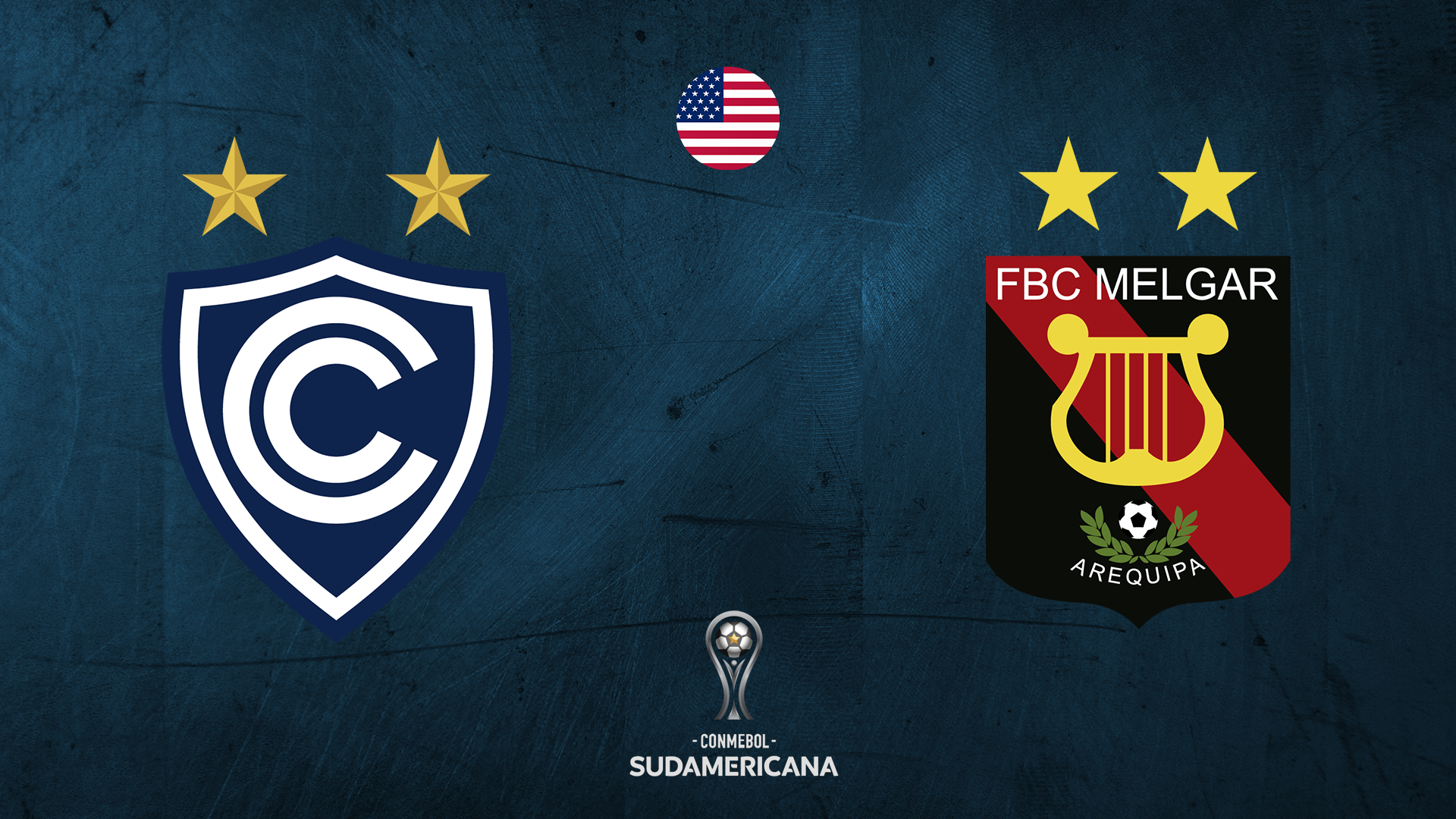 Cienciano (PER) vs Melgar (PER) - Copa Sudamericana (Primera Fase)