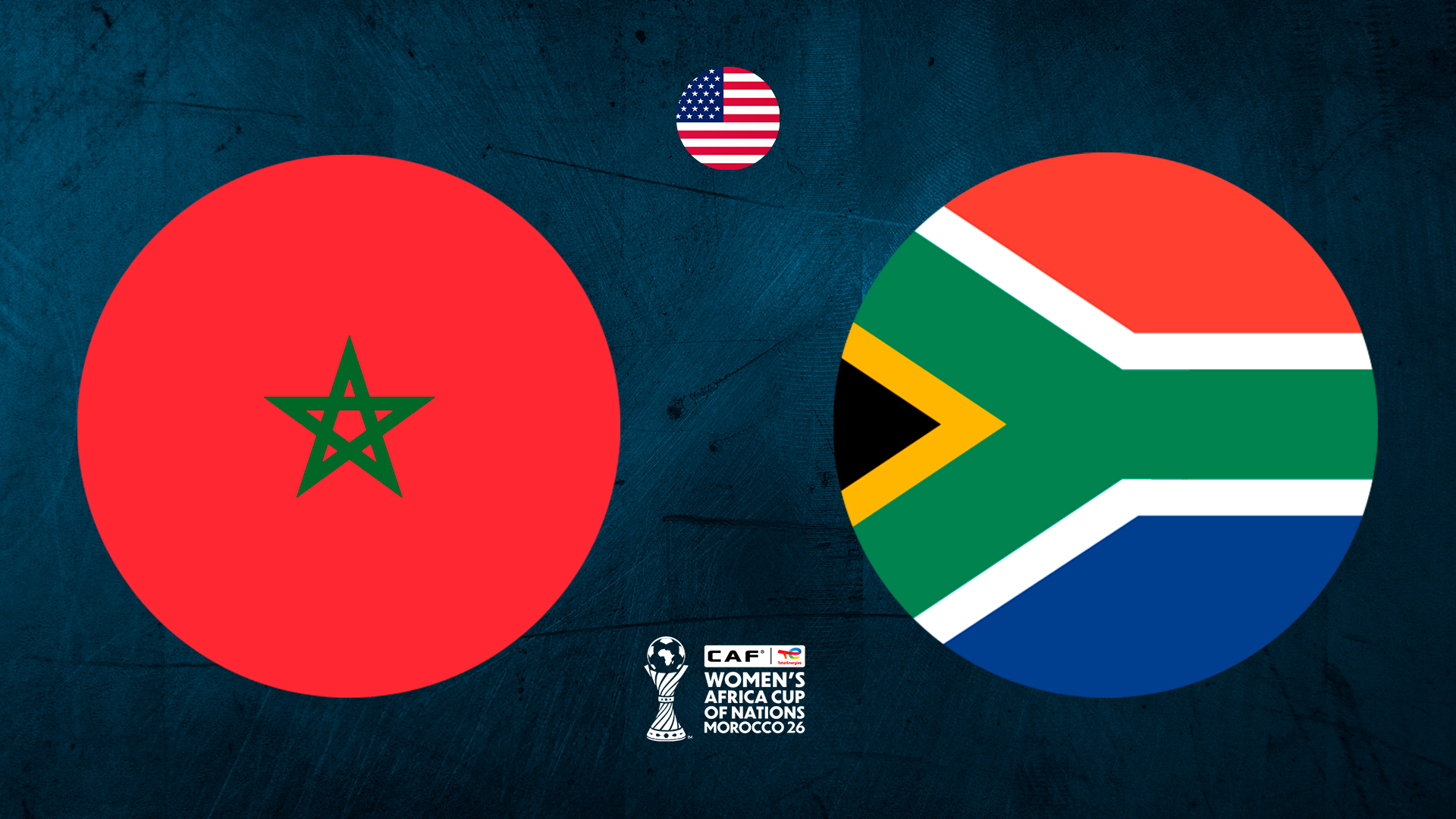 Morocco vs South Africa	- 2026 Women´s Africa Cup of Nations (Quarter Finals) - 08/08/2026, 22:15:34