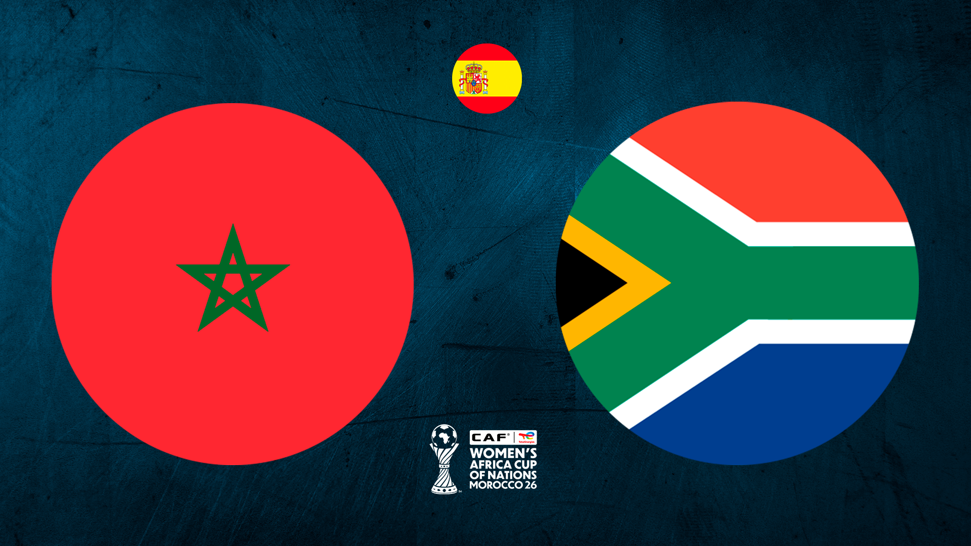 Morocco vs South Africa - 2026 Women´s Africa Cup of Nations (Quarter Finals) - 08/08/2026, 22:15:41