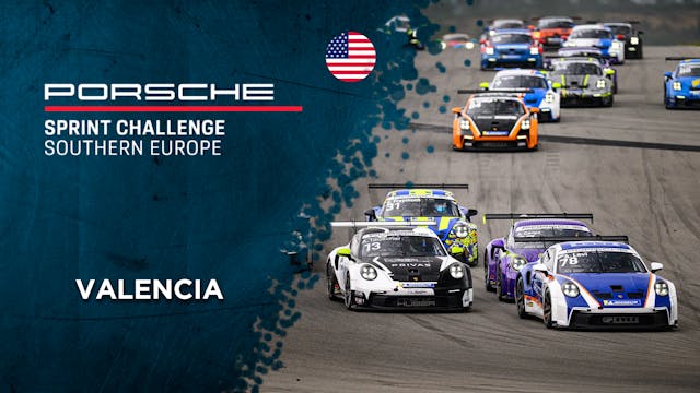 Valencia - 2026 PORSCHE SPRINT CHALLE...