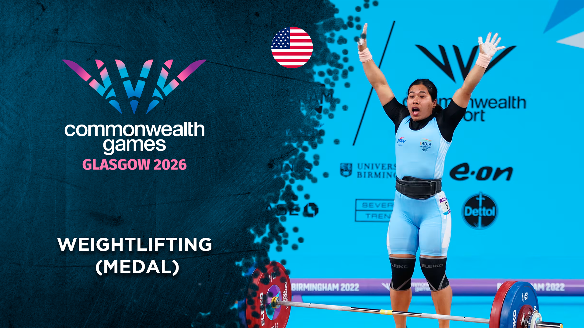 Weightlifting (Medal) - Glasgow 2026 Commonwealth Games