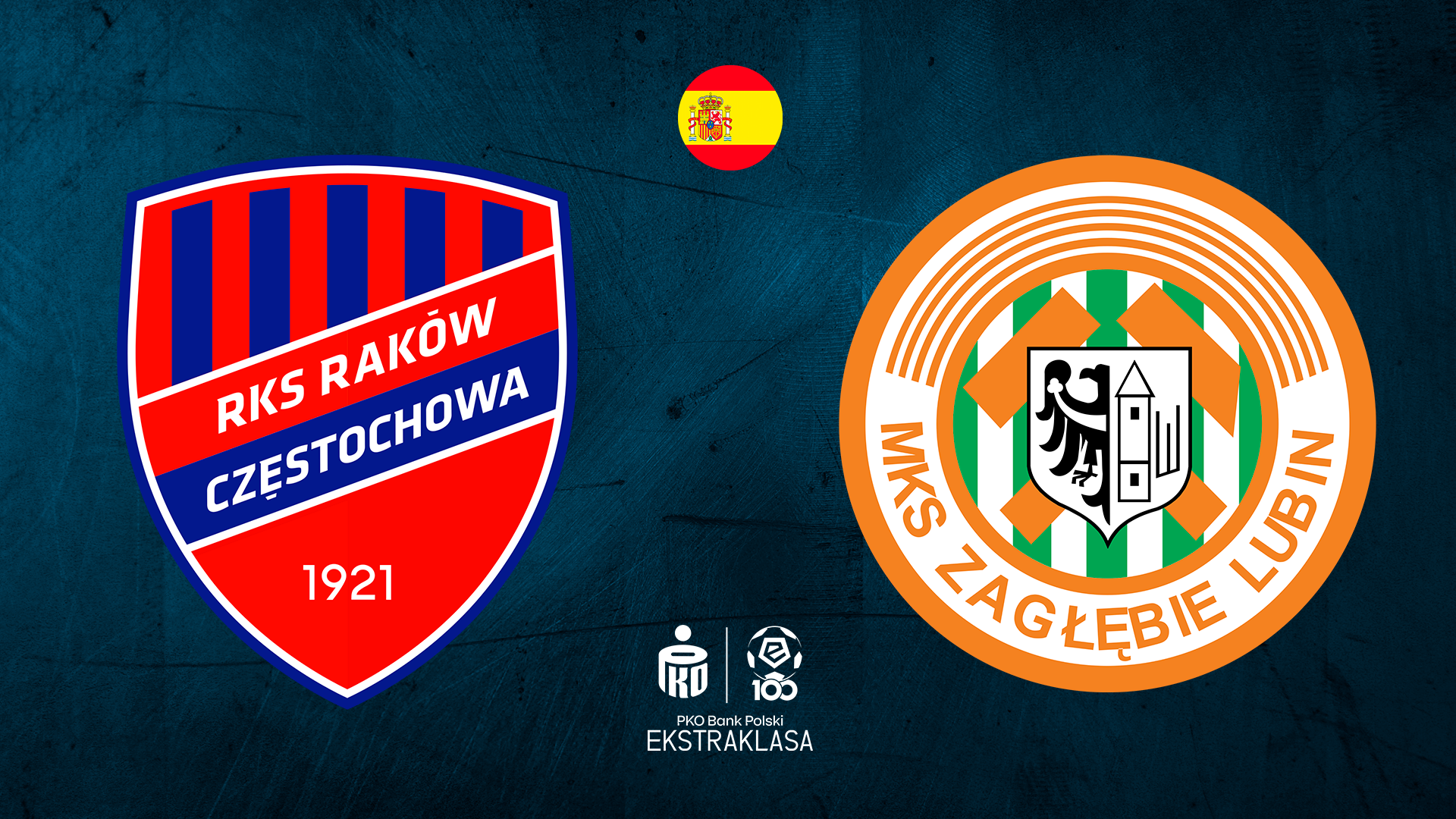 Raków Częstochowa vs KGHM Zagłębie Lubin - Polish Ekstraklasa Round 3