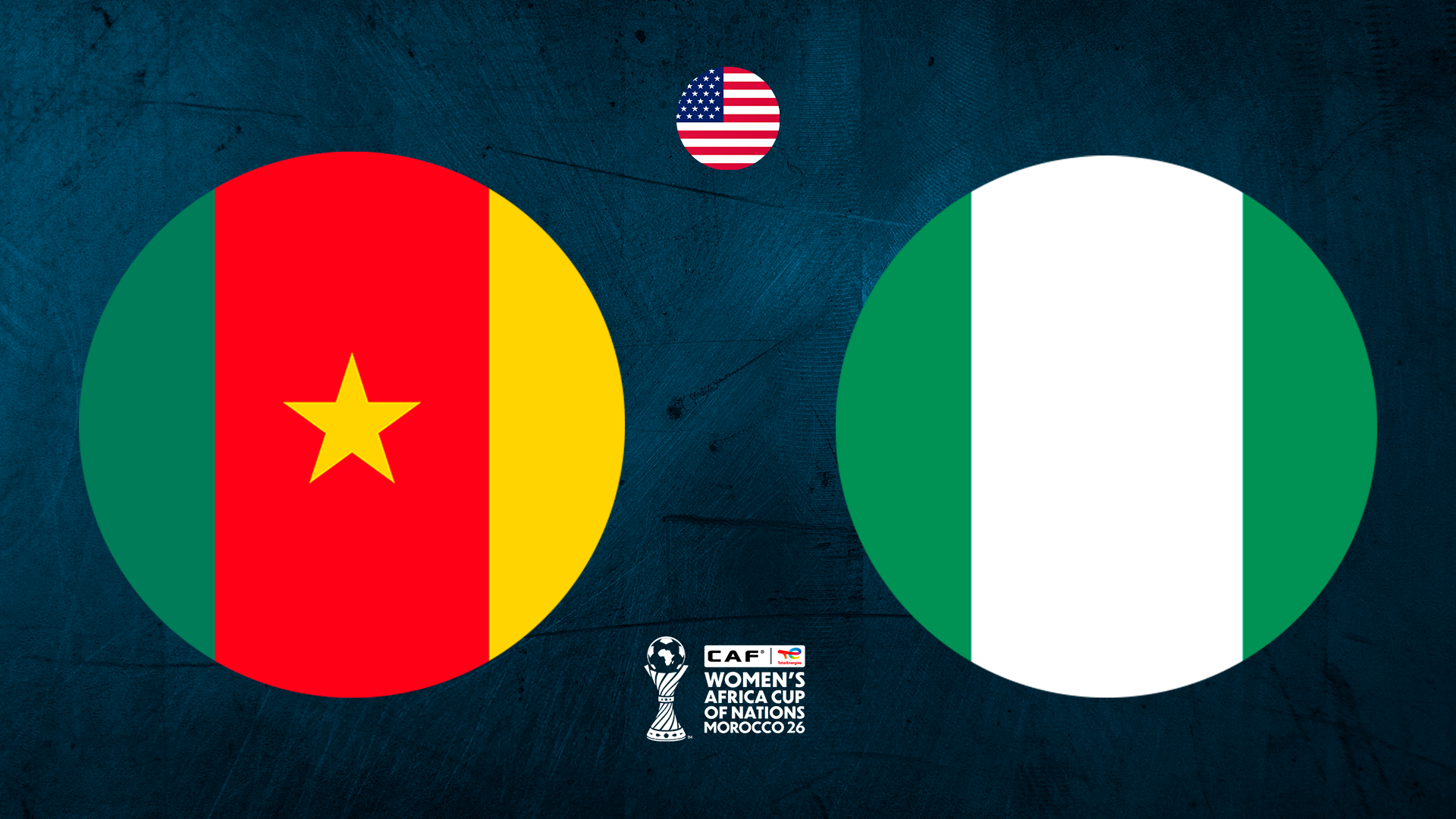 Cameroon vs Nigeria - 2026 Women´s Africa Cup of Nations (Quarter Finals) - 08/09/2026, 19:11:33