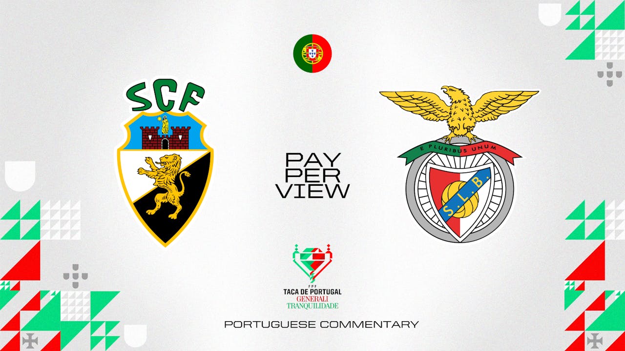 Farense vs Benfica in Portuguese (PPV)