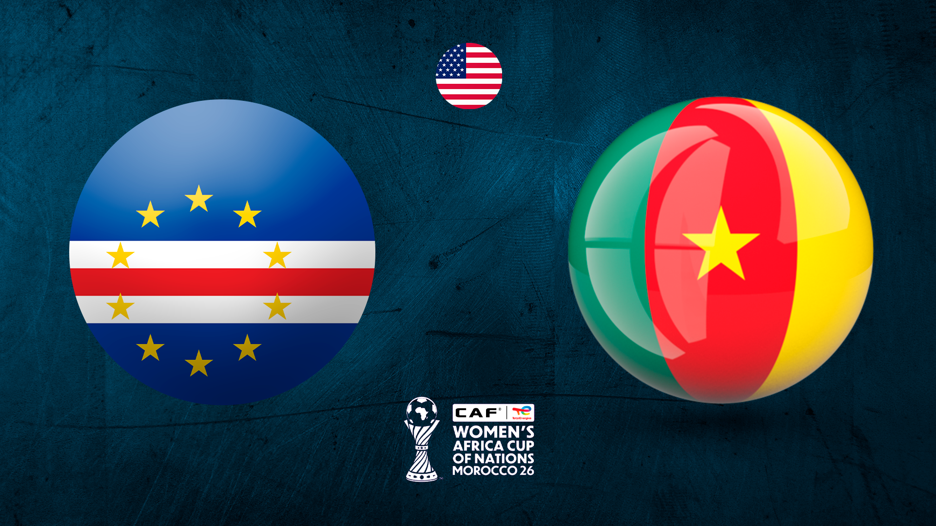 Cape Verde vs Cameroon - 2026 Women´s Africa Cup of Nations (Group Stage) - 08/06/2026, 22:04:05