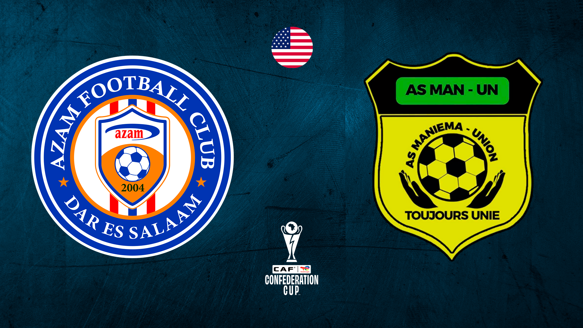 Azam (TZA) vs Maniema Union (COD) - CAF Confederation Cup Match Day #5 - 02/07/2026, 18:44:31