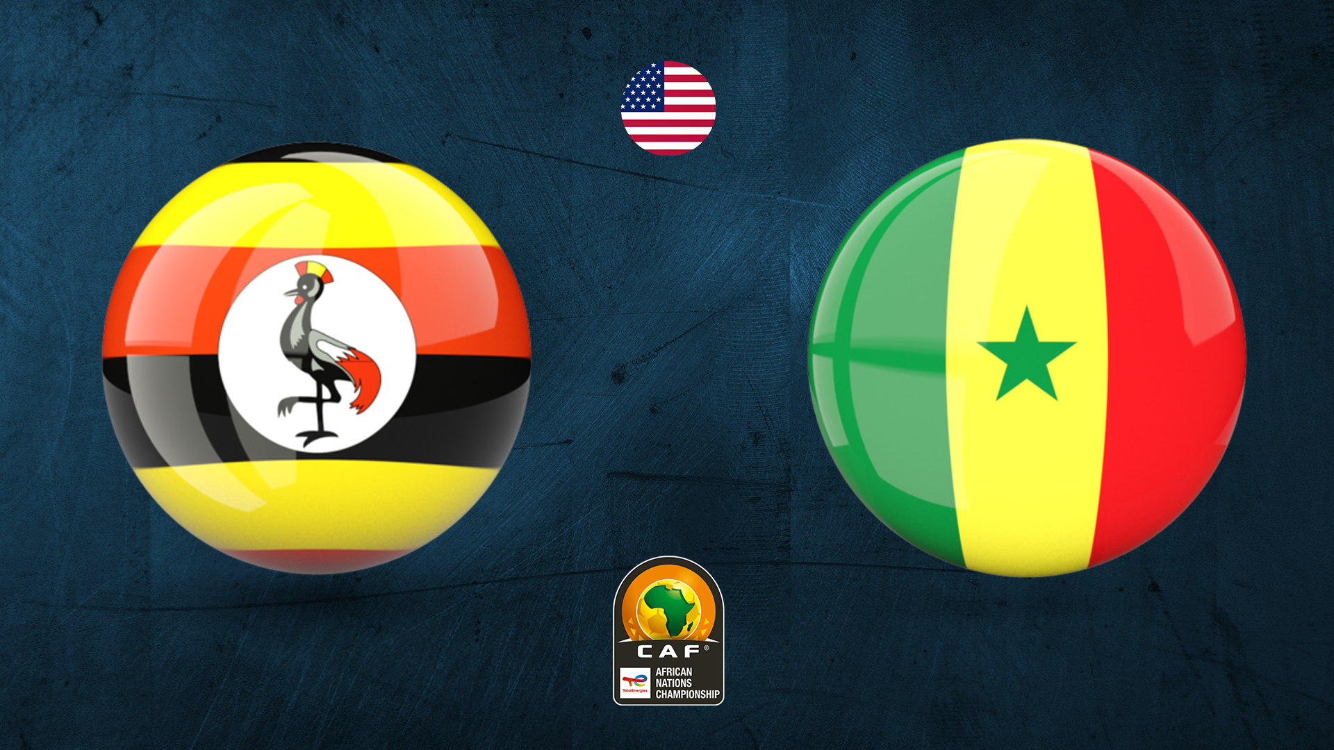 Uganda vs Senegal	 - CAF African Nati...
