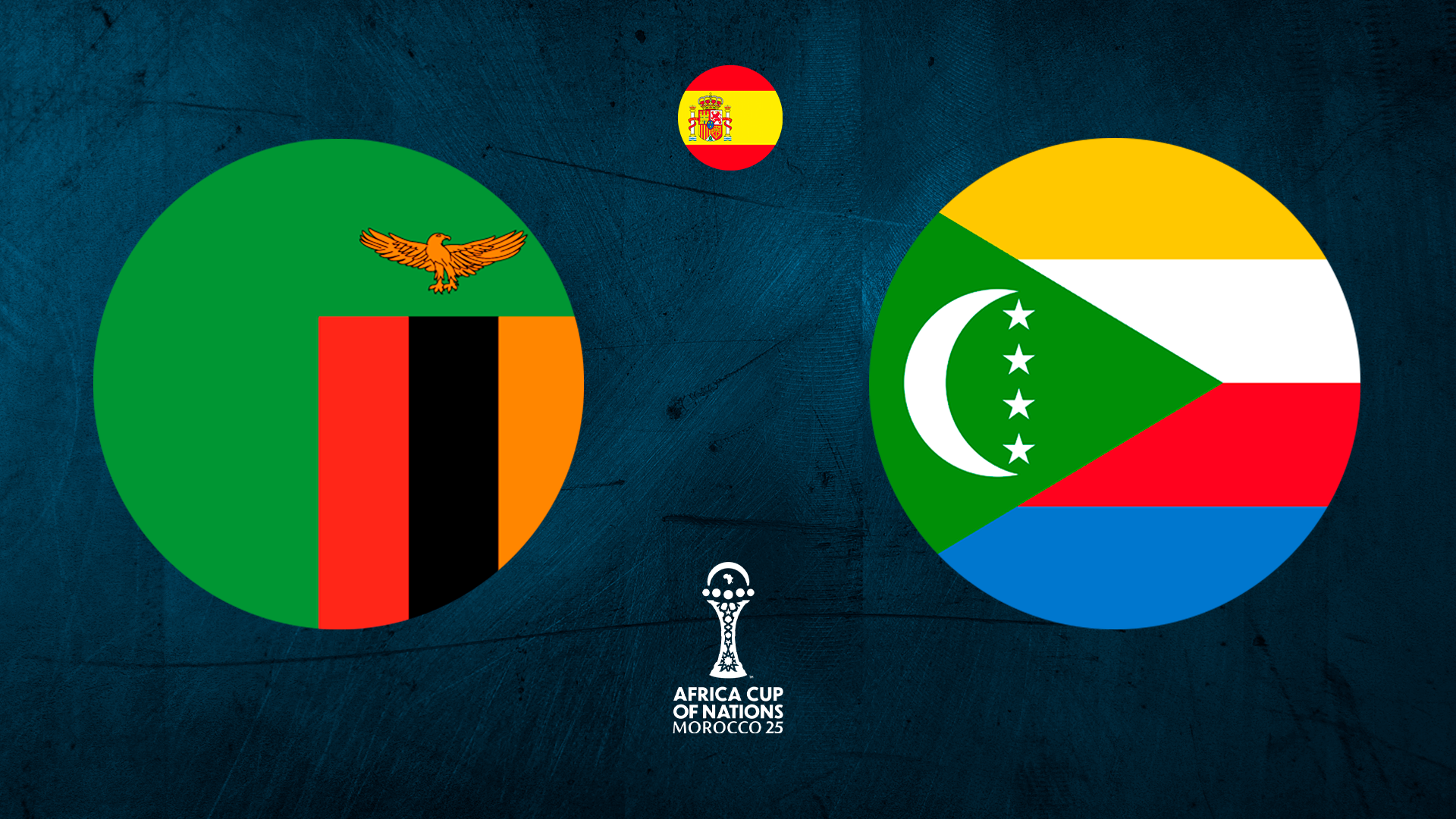 Zambia vs Comoros - AFCON (Group Stage) - 12/26/2025, 19:35:12