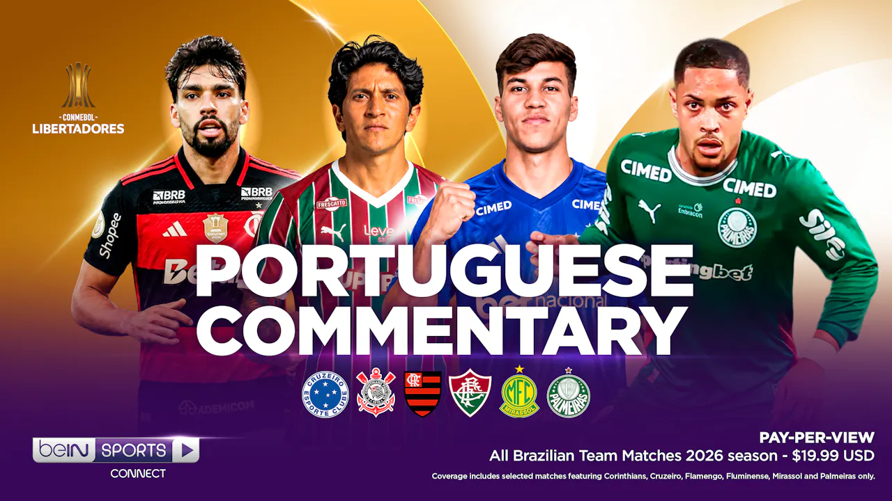 Copa Libertadores 2026 in Portuguese (PPV)