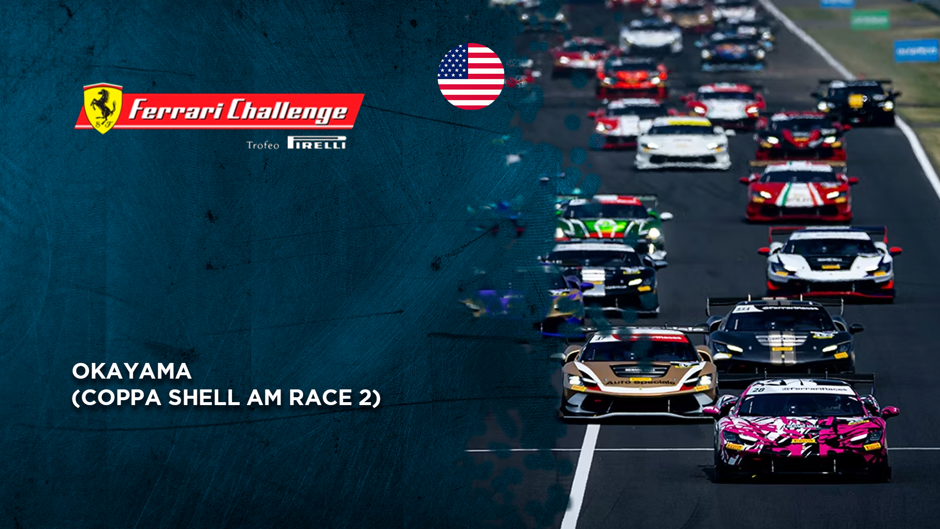 Okayama (Coppa Shell AM Race 2) - 2026 Ferrari Challenge Japan