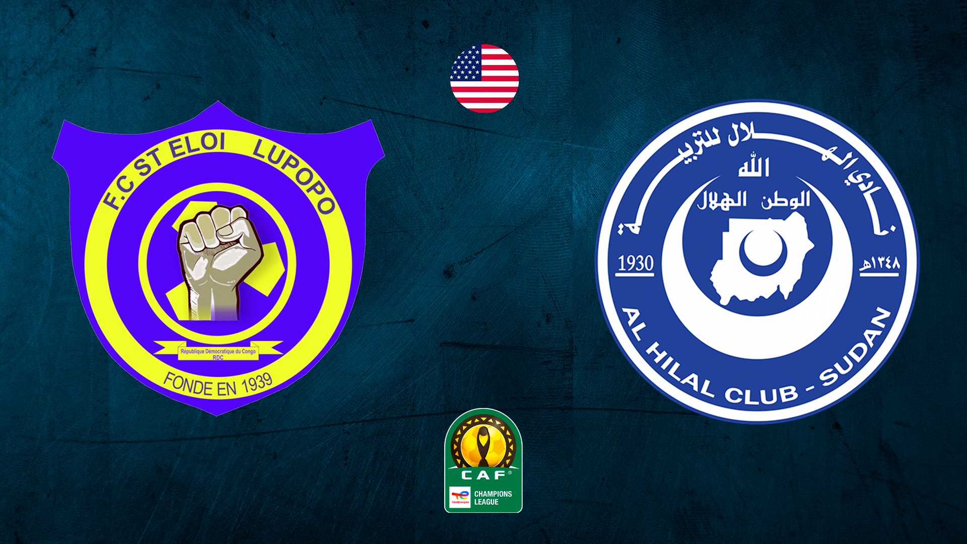 FC Saint-Éloi Lupopo (COD) vs Al Hilal (SDN) - CAF Champions League (Match Day 2) - 11/30/2025, 15:08:36