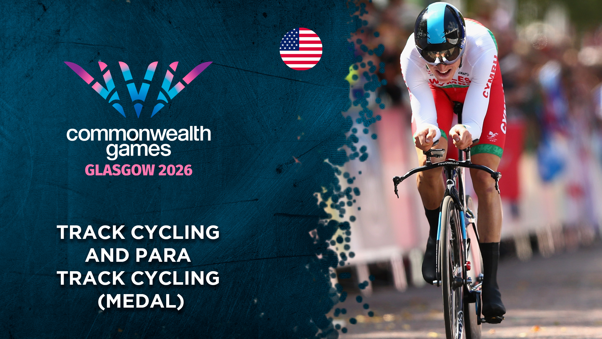 Track Cycling and Para Track Cycling (Medal) - Glasgow 2026 Commonwealth Games