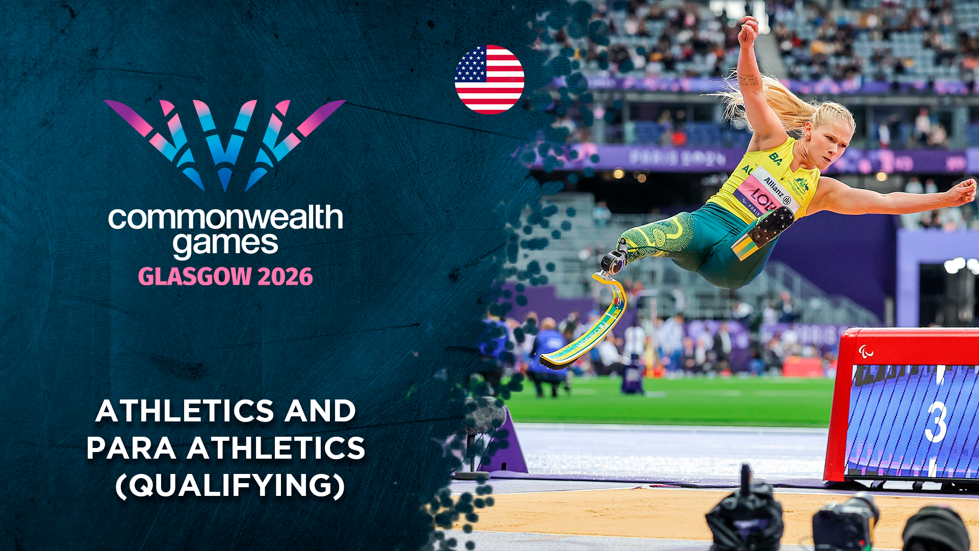 Athletics and Para Athletics (Qualifying) - Glasgow 2026 Commonwealth Games
