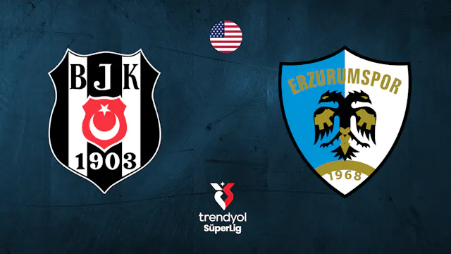 Besiktas vs Erzurumspor - Superlig Tu...