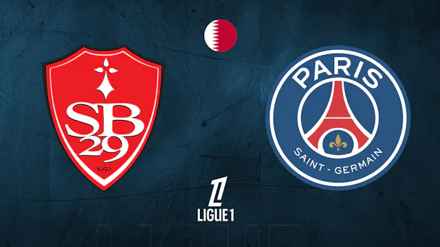 Brest vs PSG Ligue 1 in Arabic audio (Pay-Per-View)