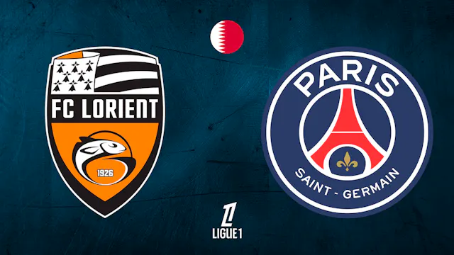 Lorient  vs PSG Ligue 1 in Arabic audio (Pay-Per-View)