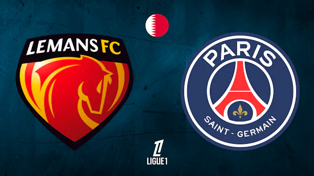 Le Mans vs PSG Ligue 1 in Arabic audio (Pay-Per-View)