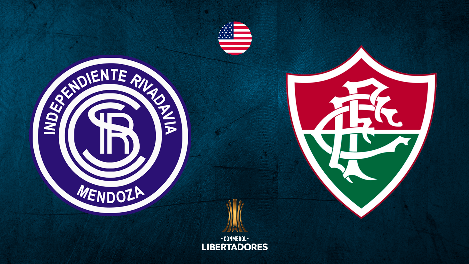 Independiente Rivadavia (ARG) vs Fluminense (BRA) - Copa Libertadores (Round of 16, Second Leg)
