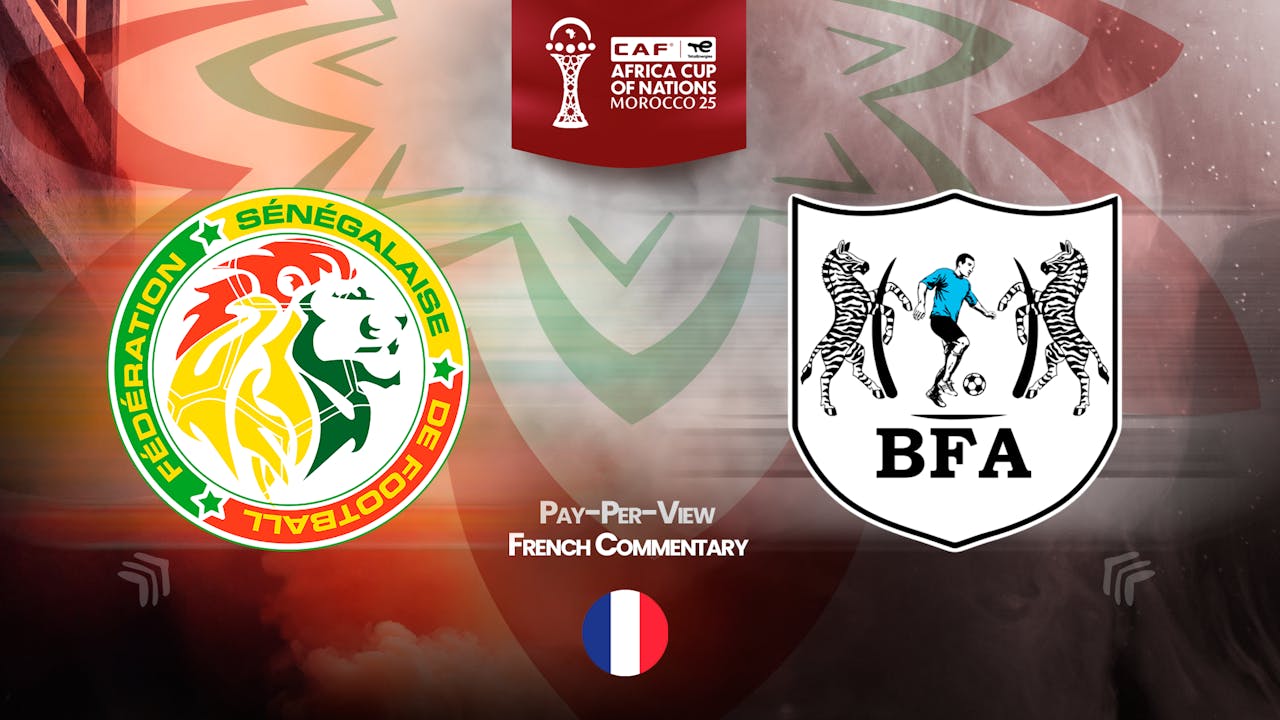 Senegal vs Botswana in French (PPV)
