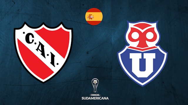 Independiente (ARG) vs Universidad de Chile (CHL) - Copa Sudamericana Round of 16 (Second Leg) - 08/21/2025, 02:53:32