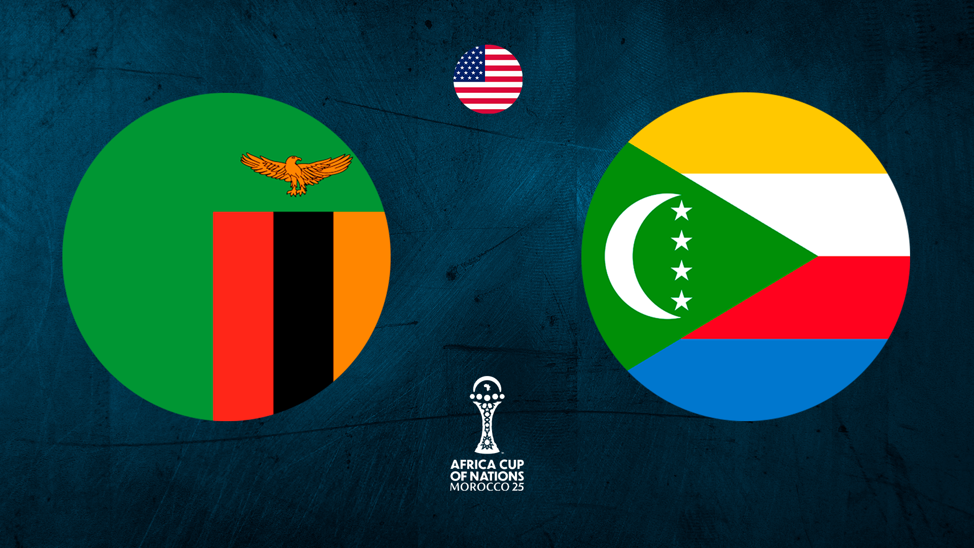 Zambia vs Comoros - AFCON (Group Stage) - 12/26/2025, 19:35:12