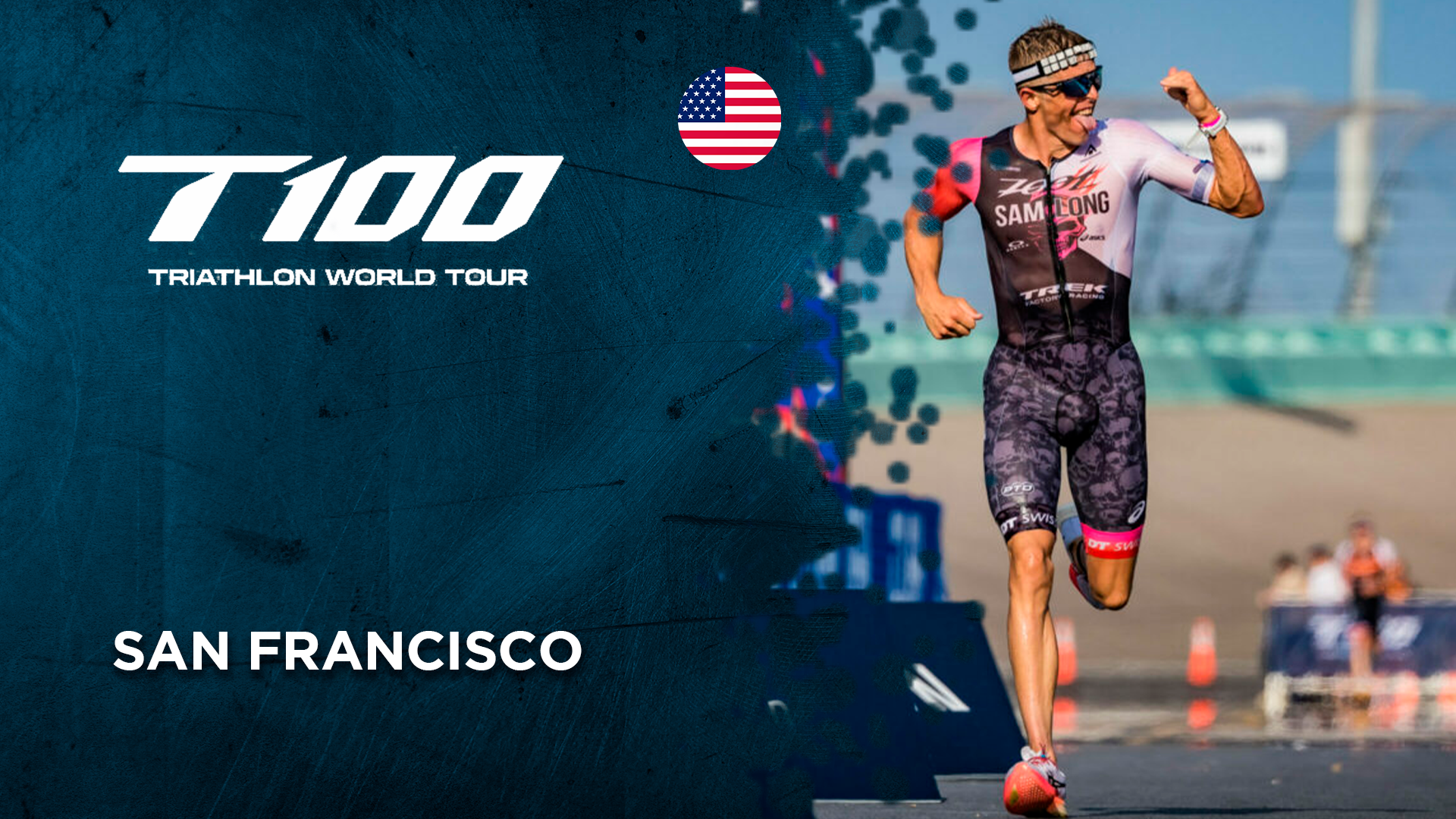 San Francisco - T100 Triathlon World Tour