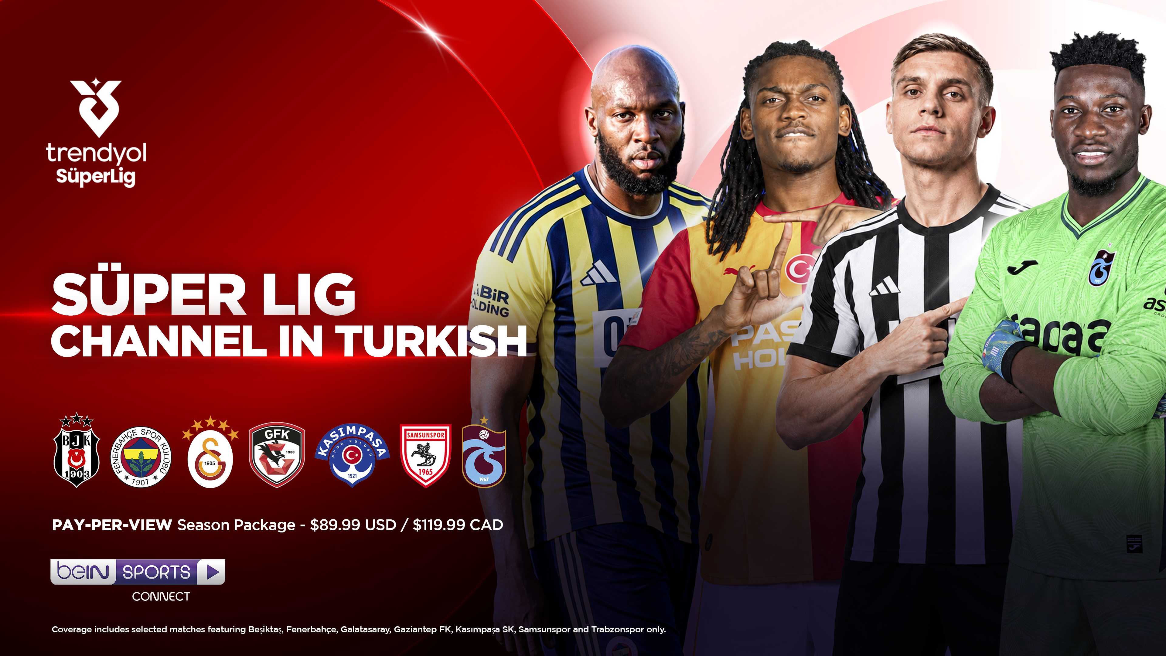 Süper Lig Channel 24/7 in Turkish (PPV)
