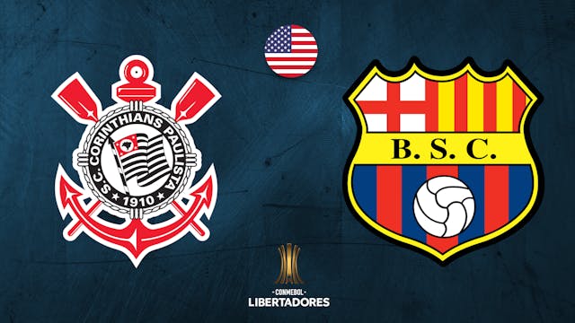 Corinthians (BRA) vs Barcelona SC (EC...