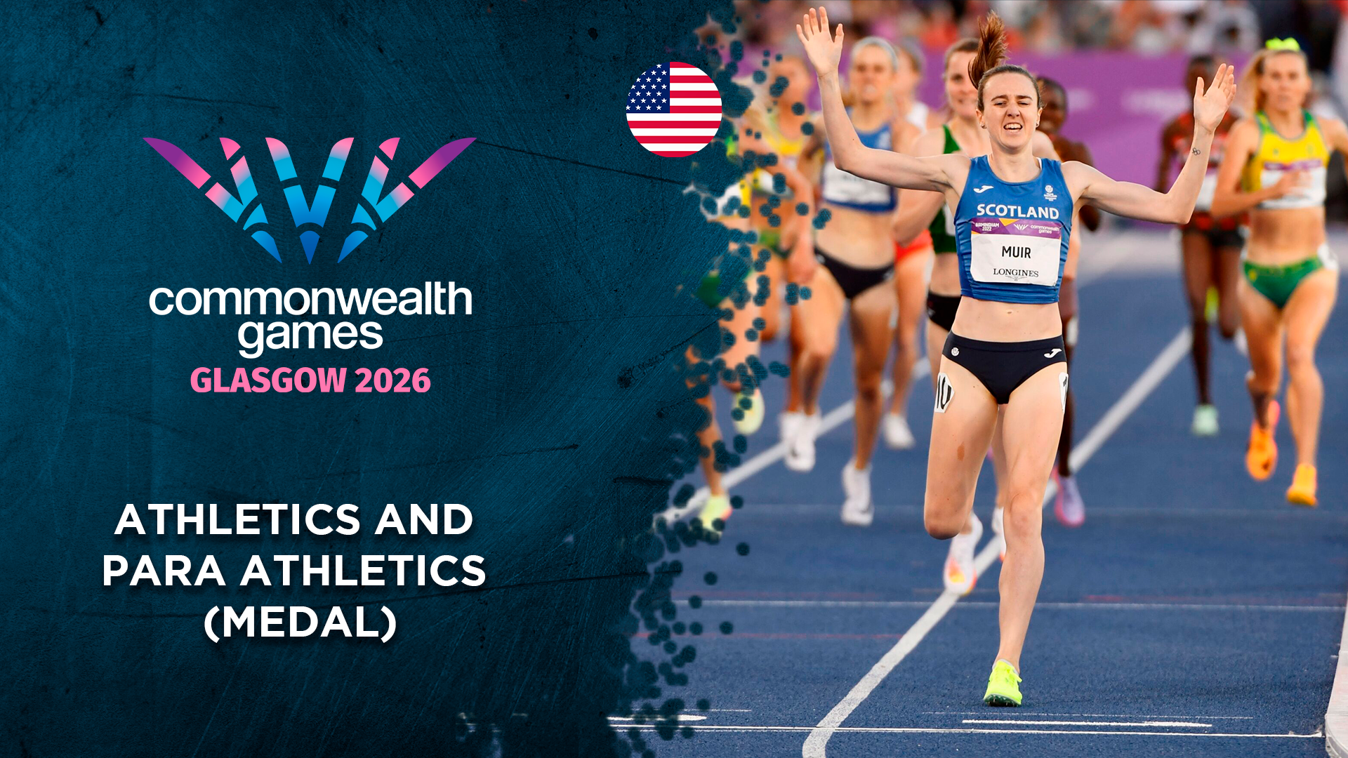 Athletics and Para Athletics (Medal) - Glasgow 2026 Commonwealth Games - 08/01/2026, 13:03:45