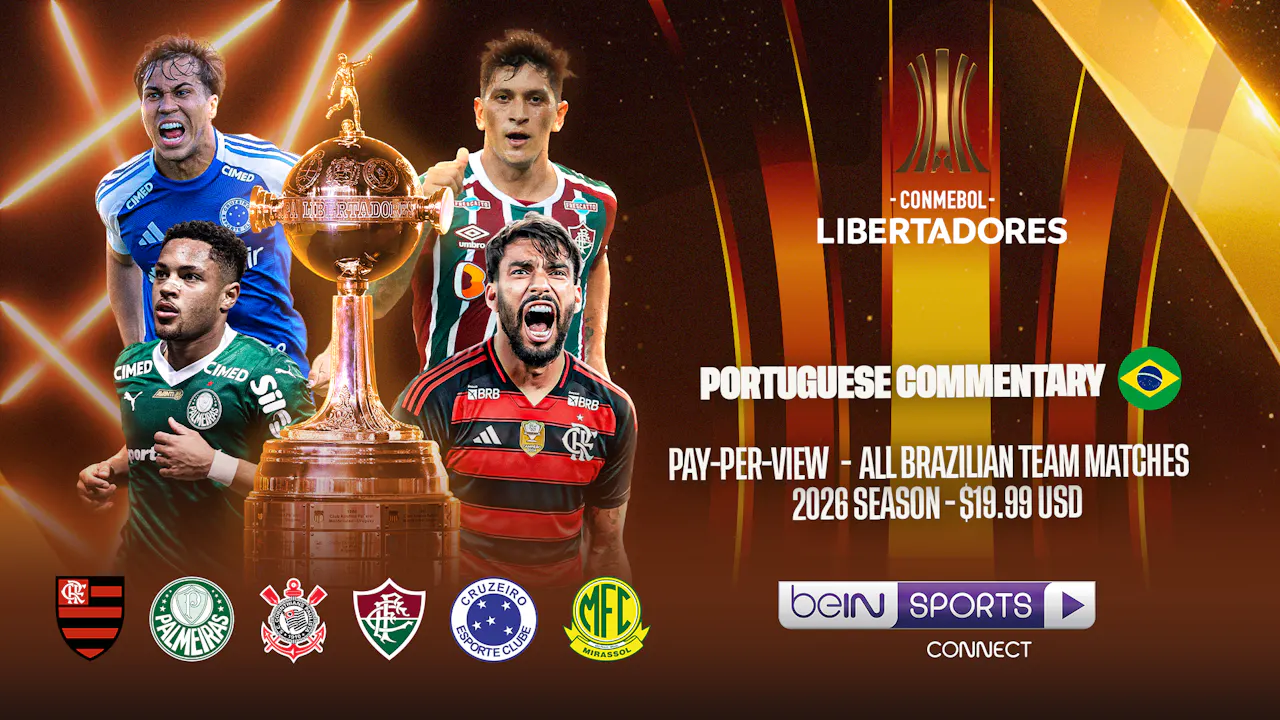 Copa Libertadores 2026 in Portuguese (PPV)