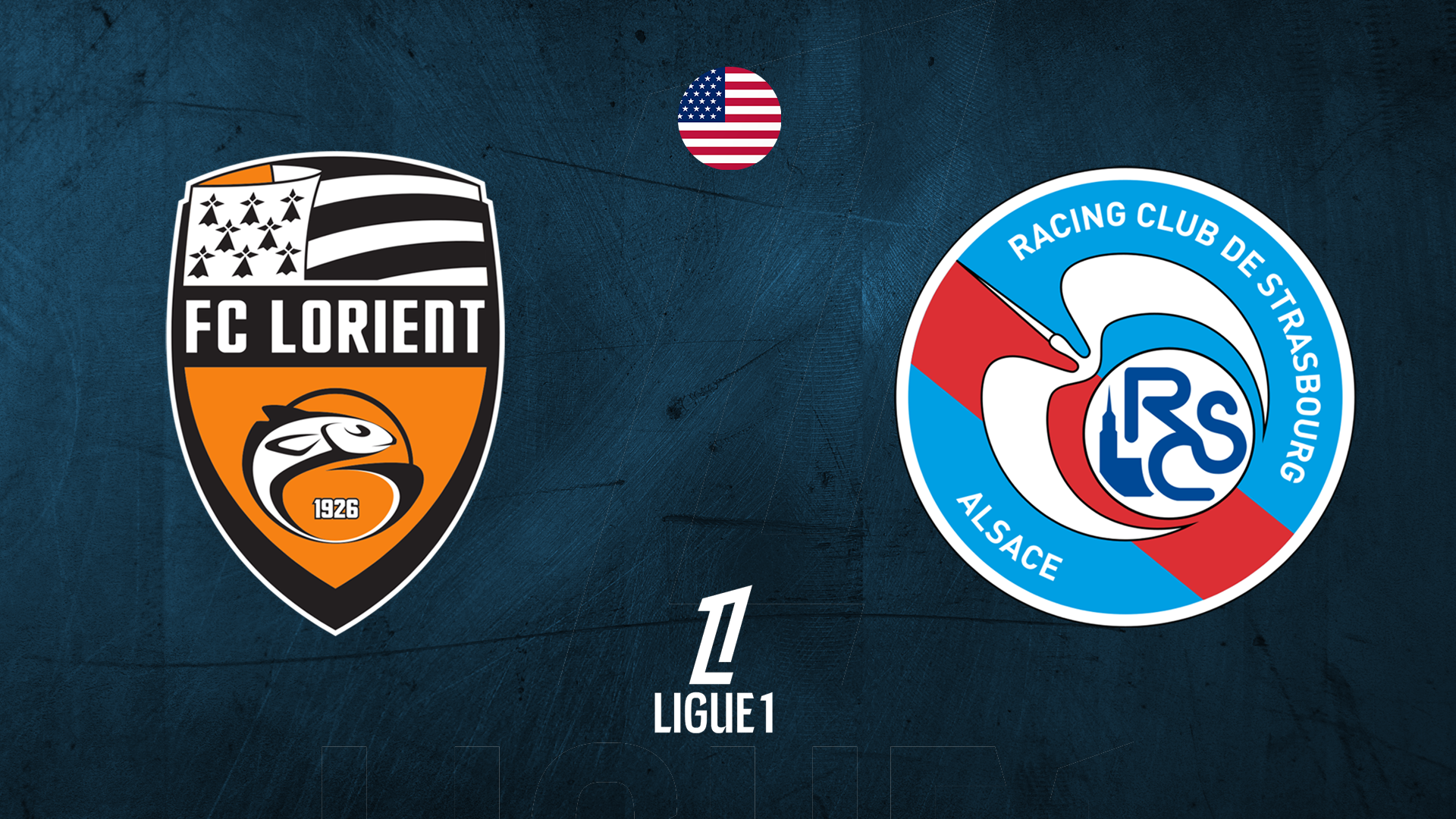 Lorient vs Strasbourg - Ligue 1 Match Day #31