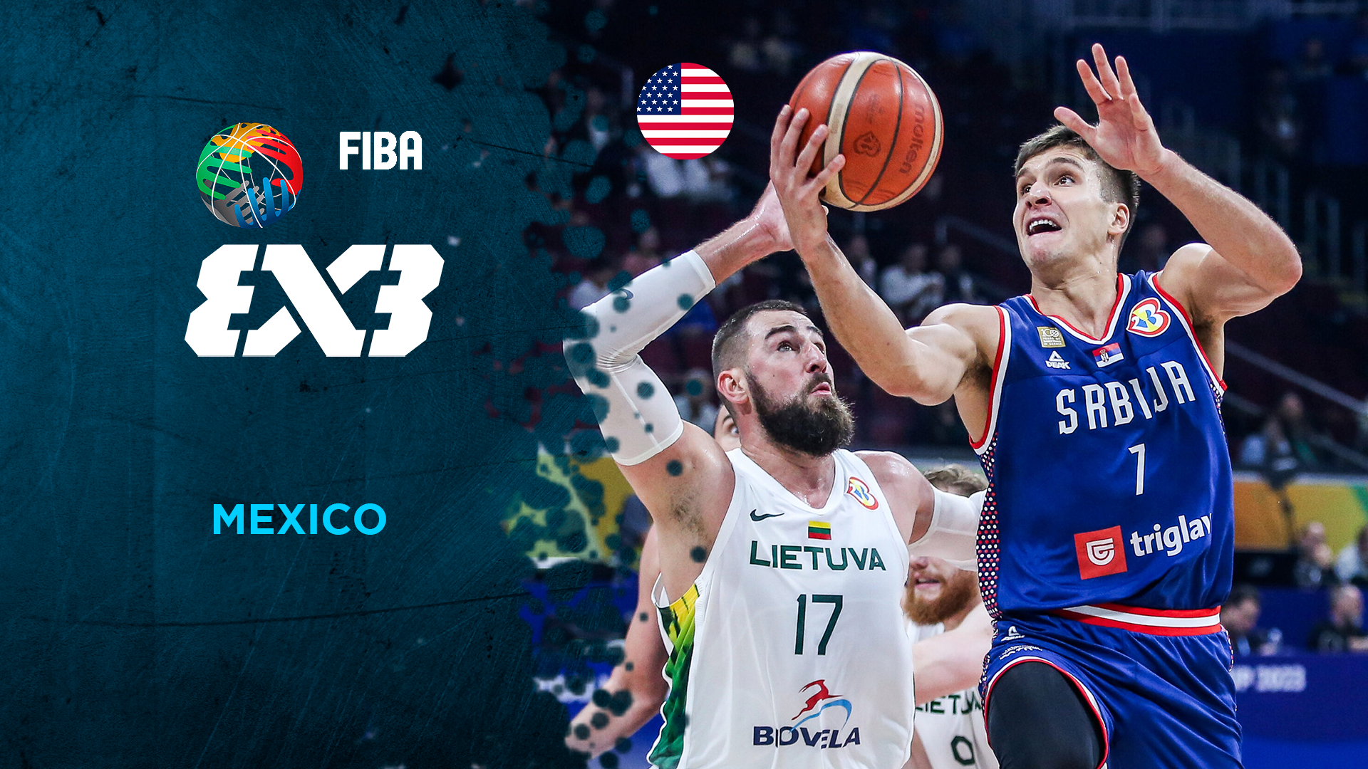 Mexico - FIBA 3x3 Americup - 11/30/2025, 02:59:53
