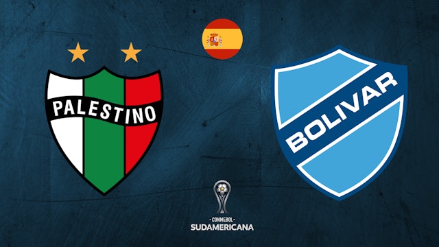 Palestino (CHL) vs Bolivar (BOL) - Copa Sudamericana Playoffs - 07/24/2025, 01:42:10