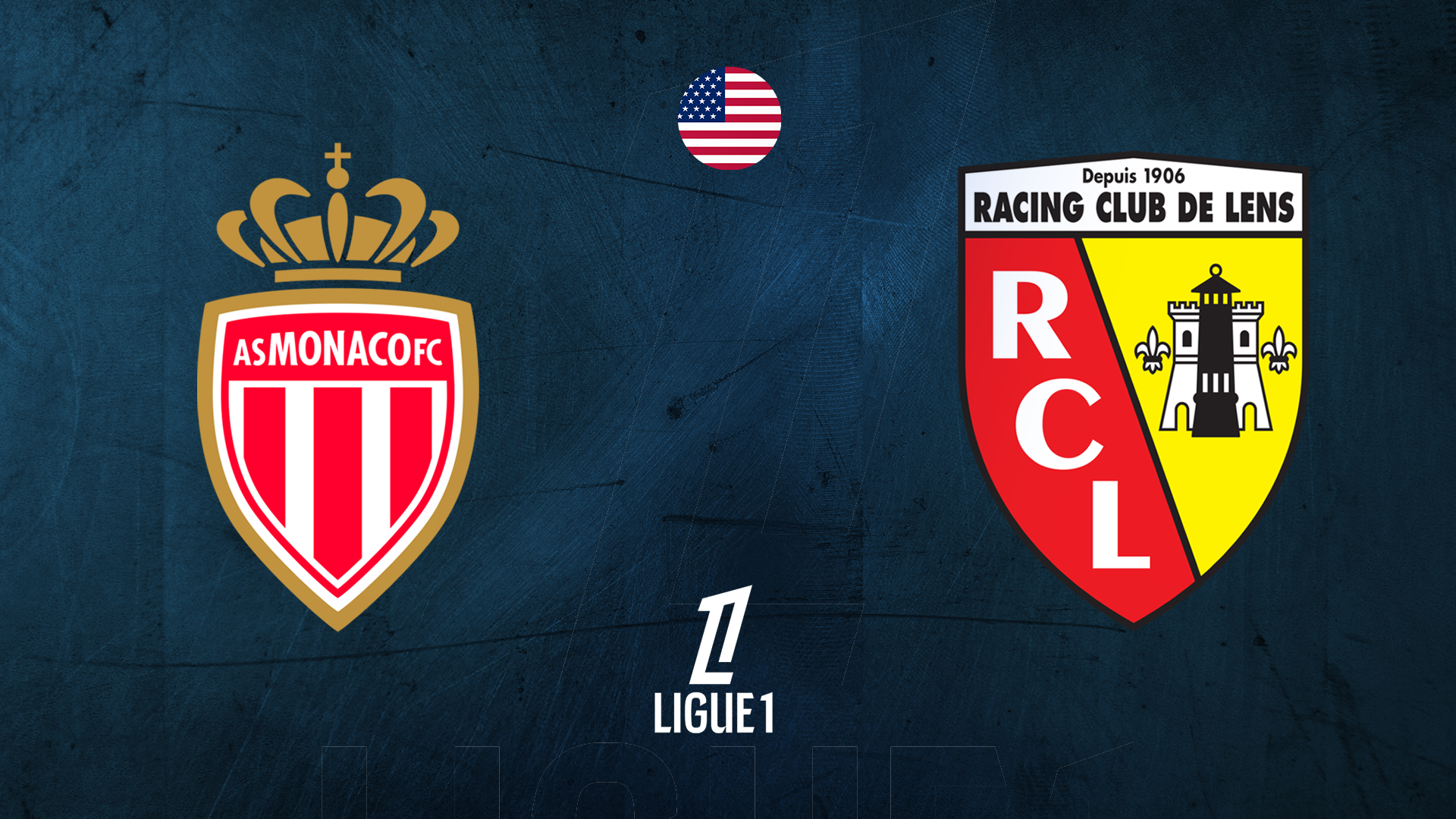 AS Monaco vs Lens - Ligue 1 Matchday #5