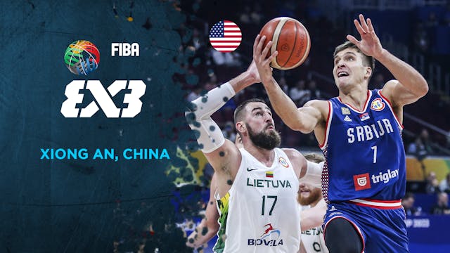 Xiong An, China - FIBA 3X3 U23 World ...