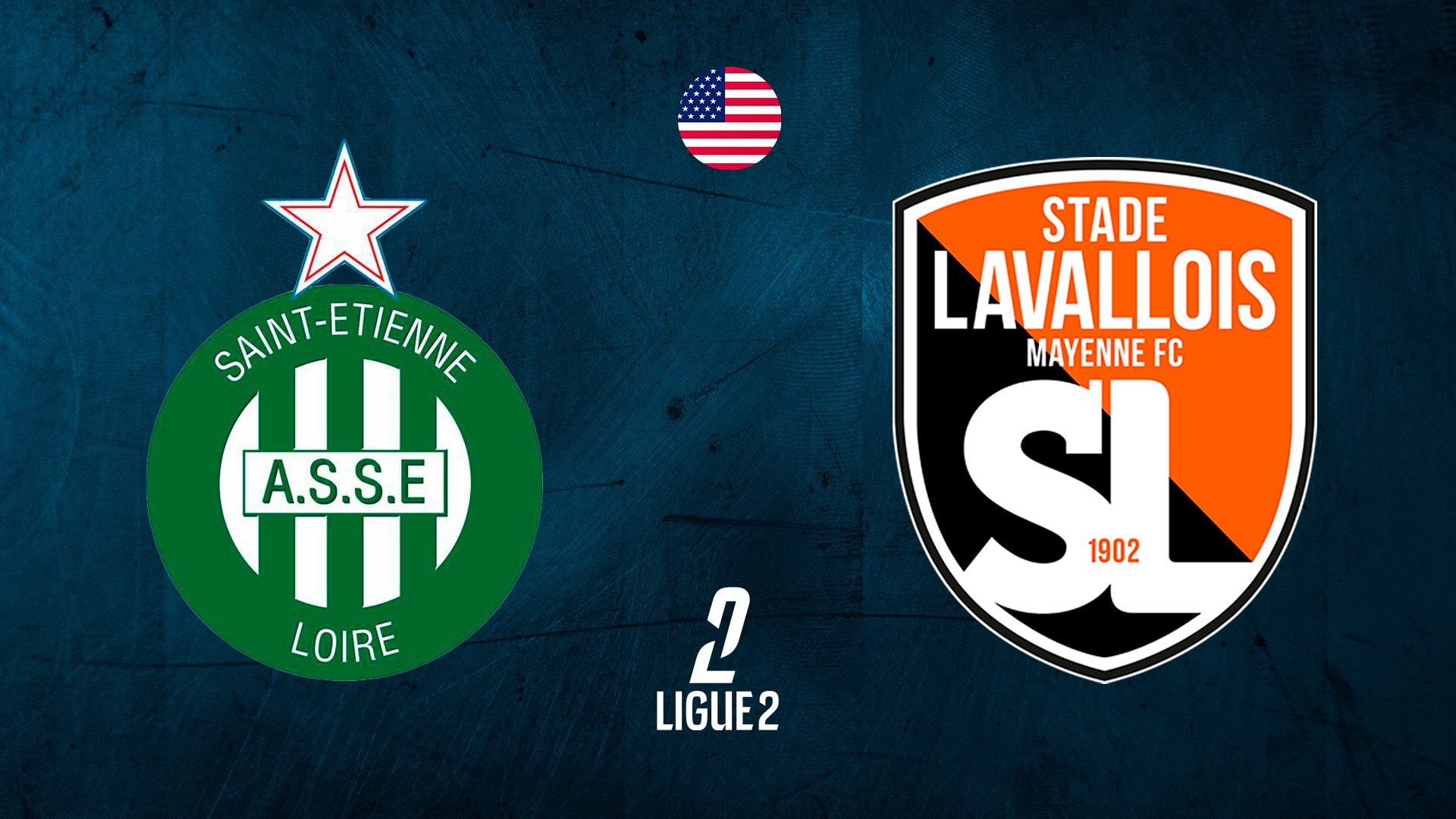 St Etienne vs Laval - Ligue 2 Match Day #24 - 02/21/2026, 21:17:30