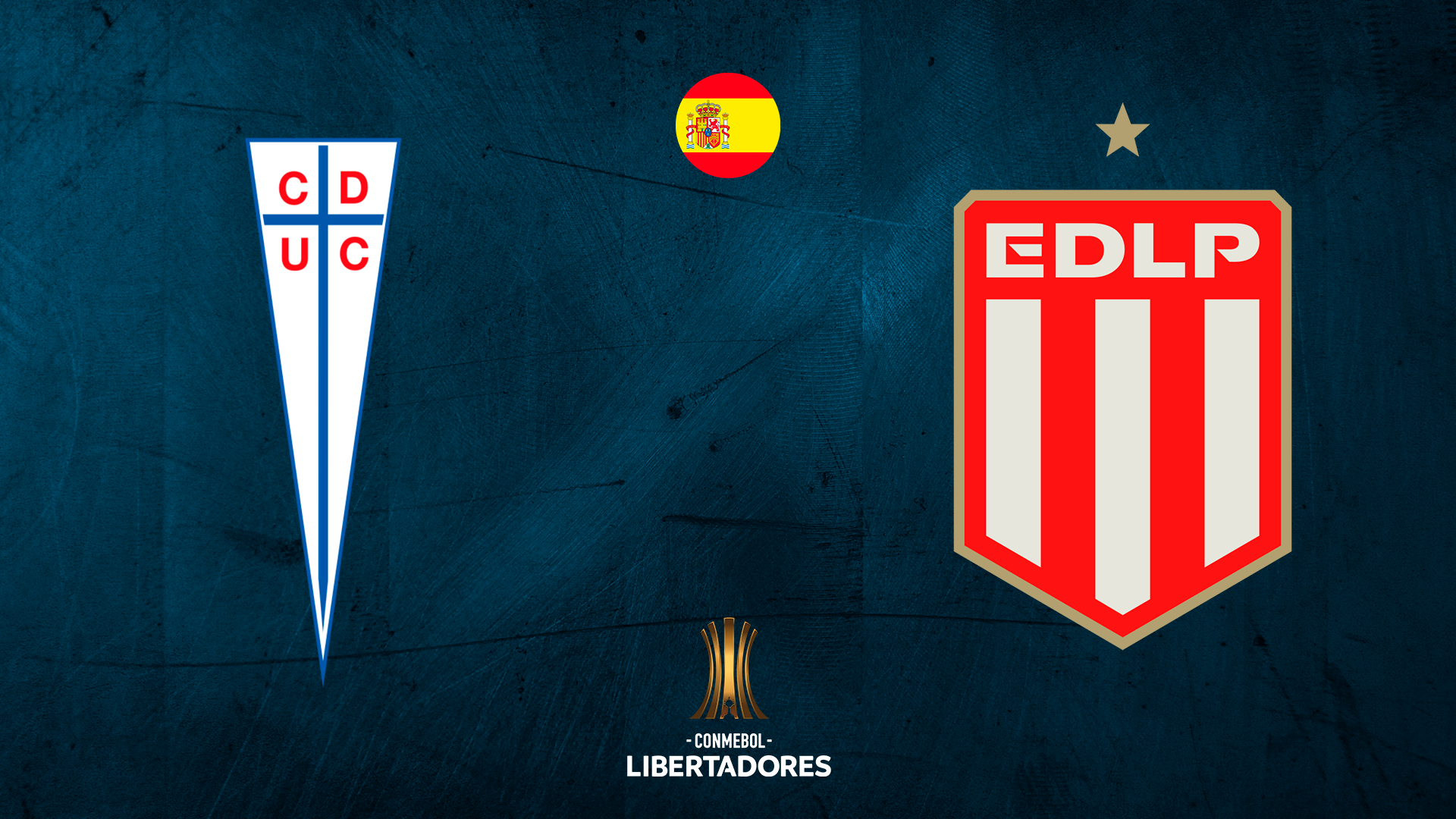 Universidad Católica (CHL) vs Estudiantes La Plata (ARG) - Copa Libertadores (Round of 16, Second Leg)