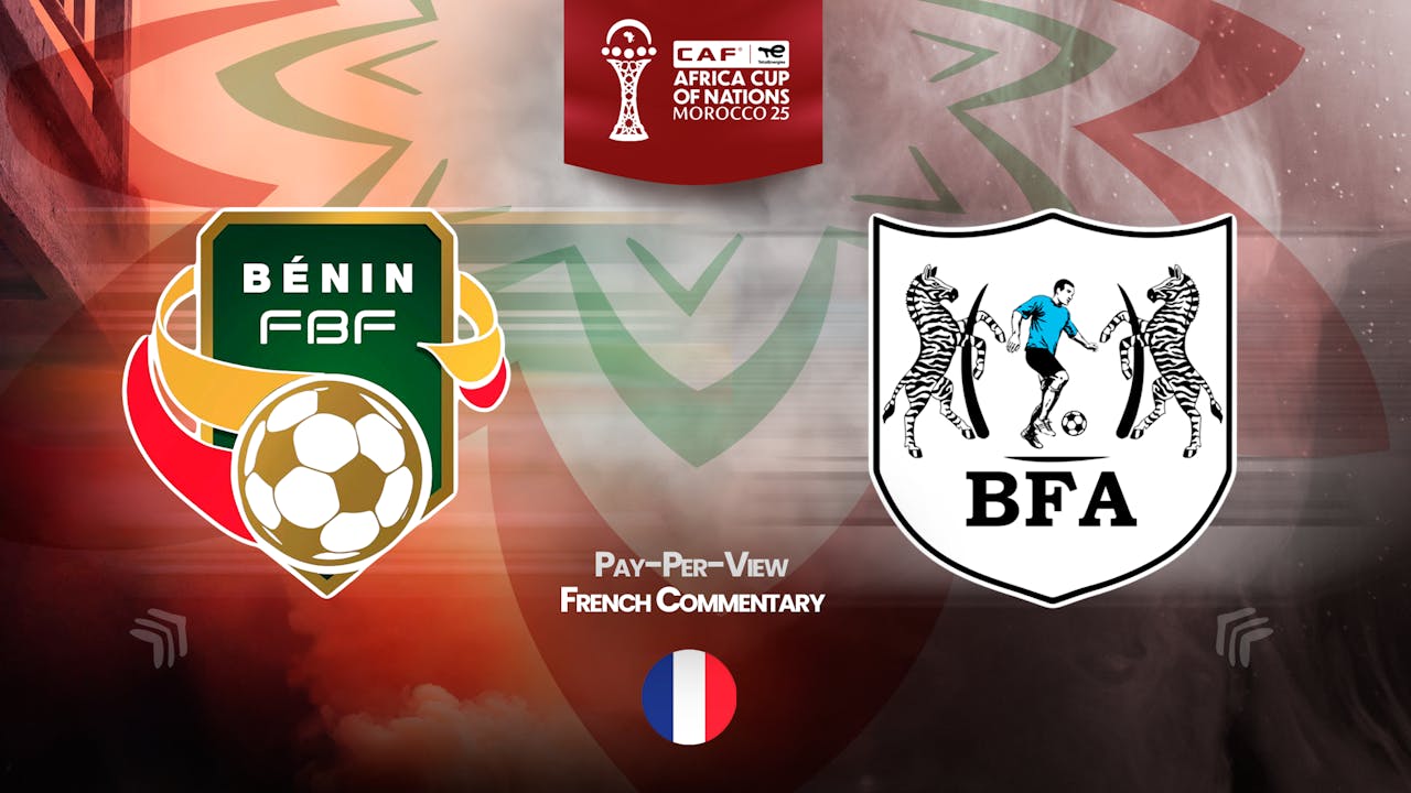 Benin vs Botswana in French (PPV)