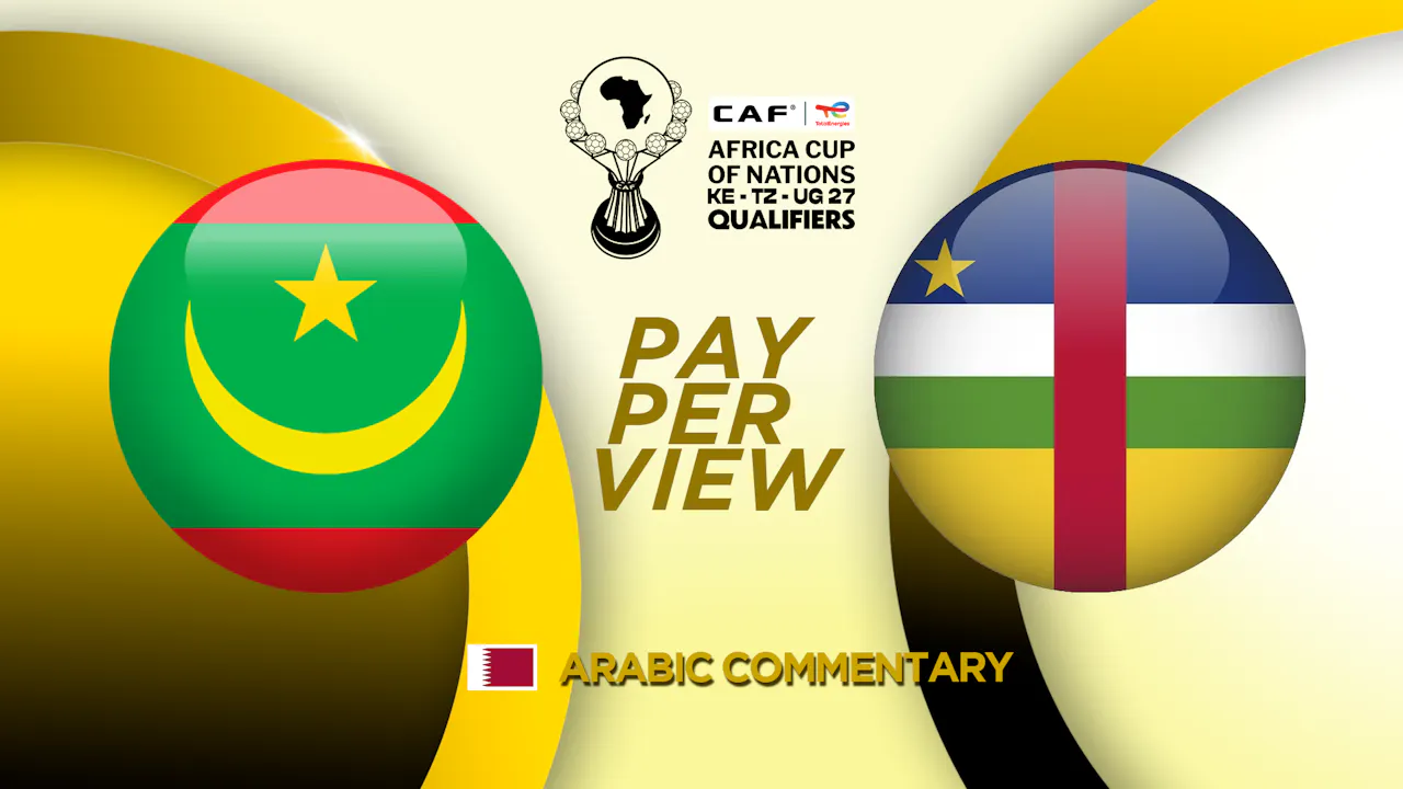 Mauritania vs Central African Republic (PPV)