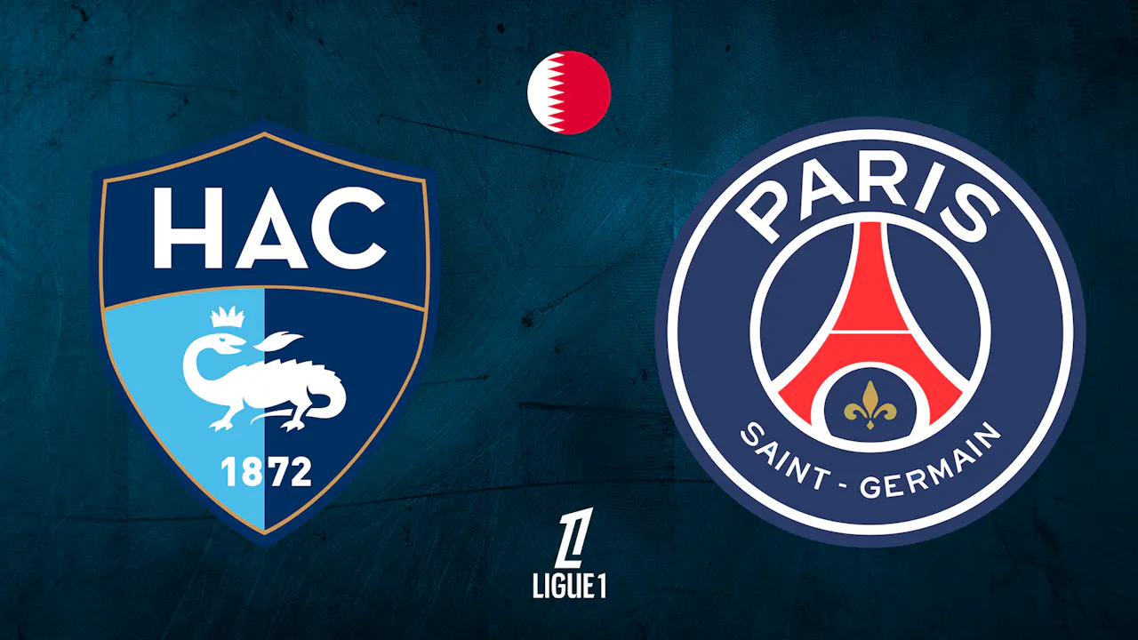 Le Havre vs PSG in Arabic (PPV)