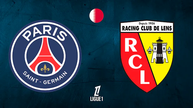 PSG vs Lens Ligue 1 in Arabic audio (Pay-Per-View)