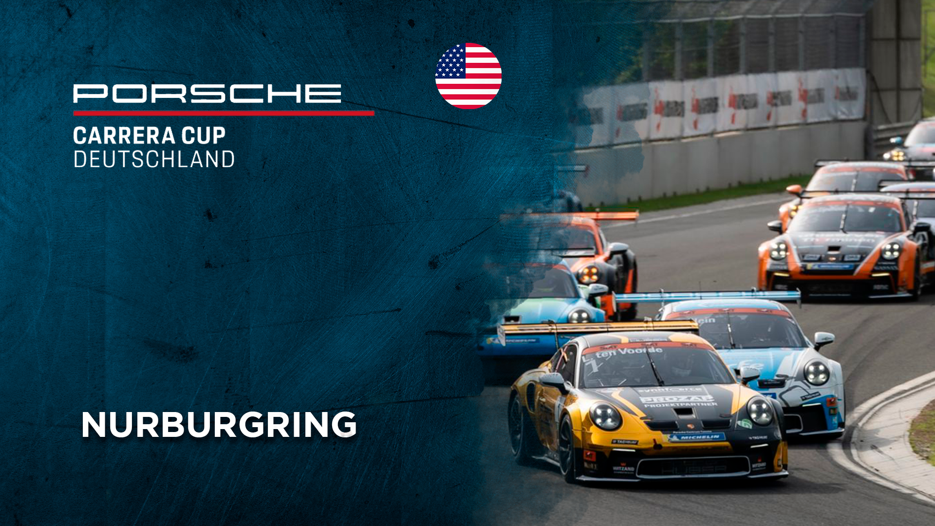 Nurburgring - 2026 Porsche Carrera Cup Germany