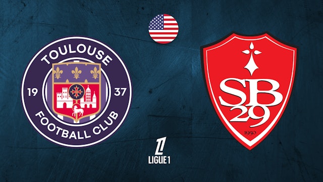 Toulouse vs Stade Brest	 - Ligue 1 Match day #2 - 08/24/2025, 17:54:27