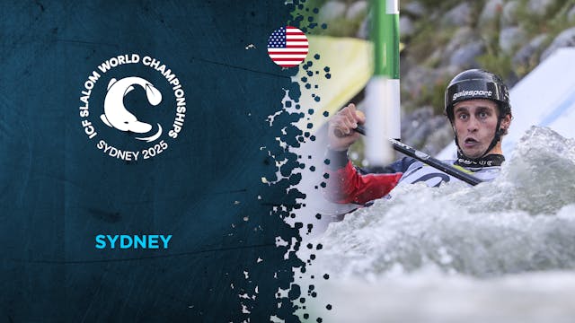 Sydney - ICF Canoe Slalom World Champ...