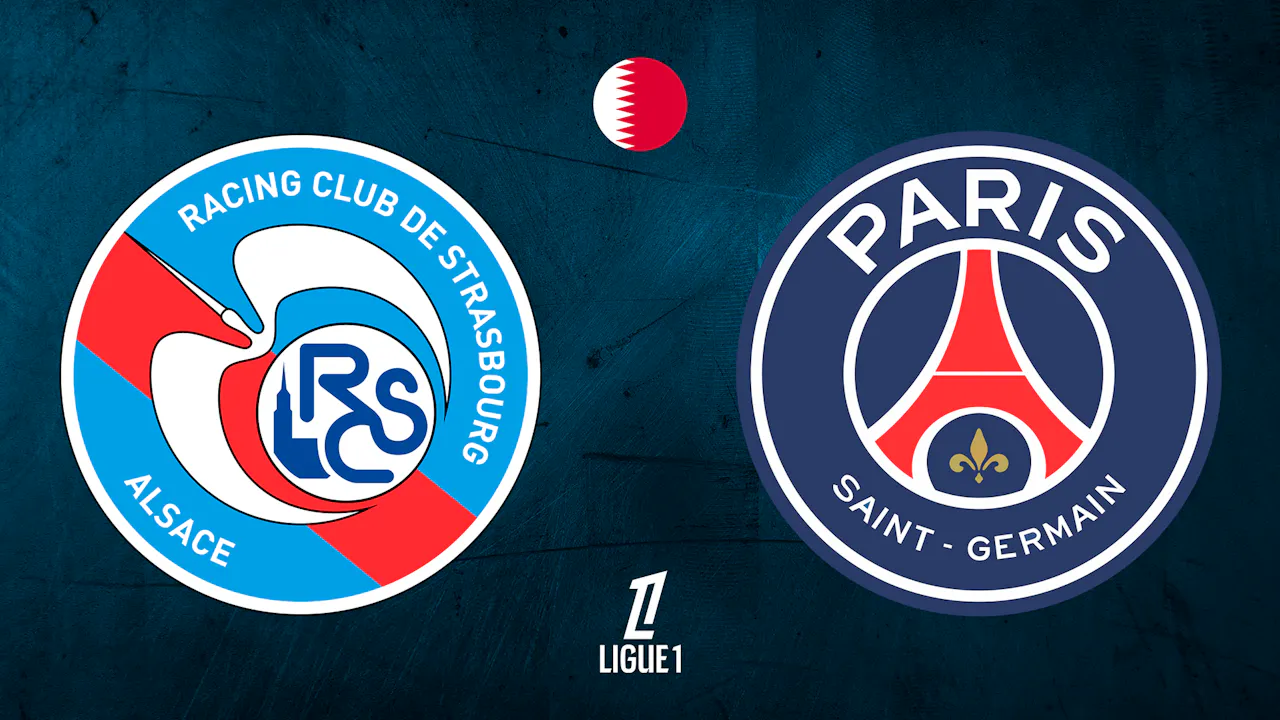 Strasbourg vs PSG in Arabic (PPV)