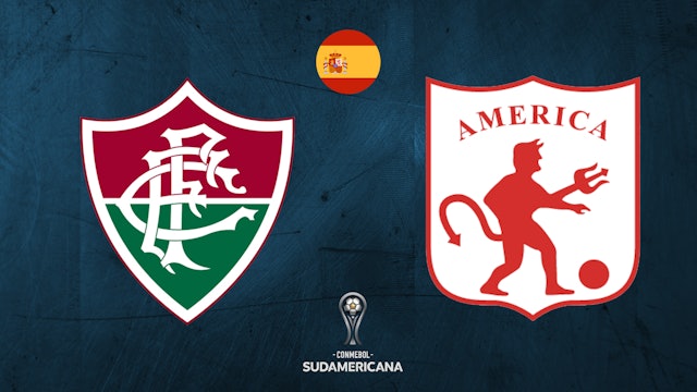 Fluminense (BRA) vs America de Cali (COL) - Copa Sudamericana Round of 16 (Second Leg) - 08/20/2025, 02:44:10