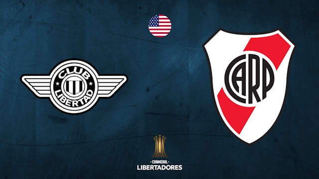 Libertad (PRY) vs River Plate(ARG) - Copa Libertadores Round of 16 (First Leg) - 08/15/2025, 02:43:01