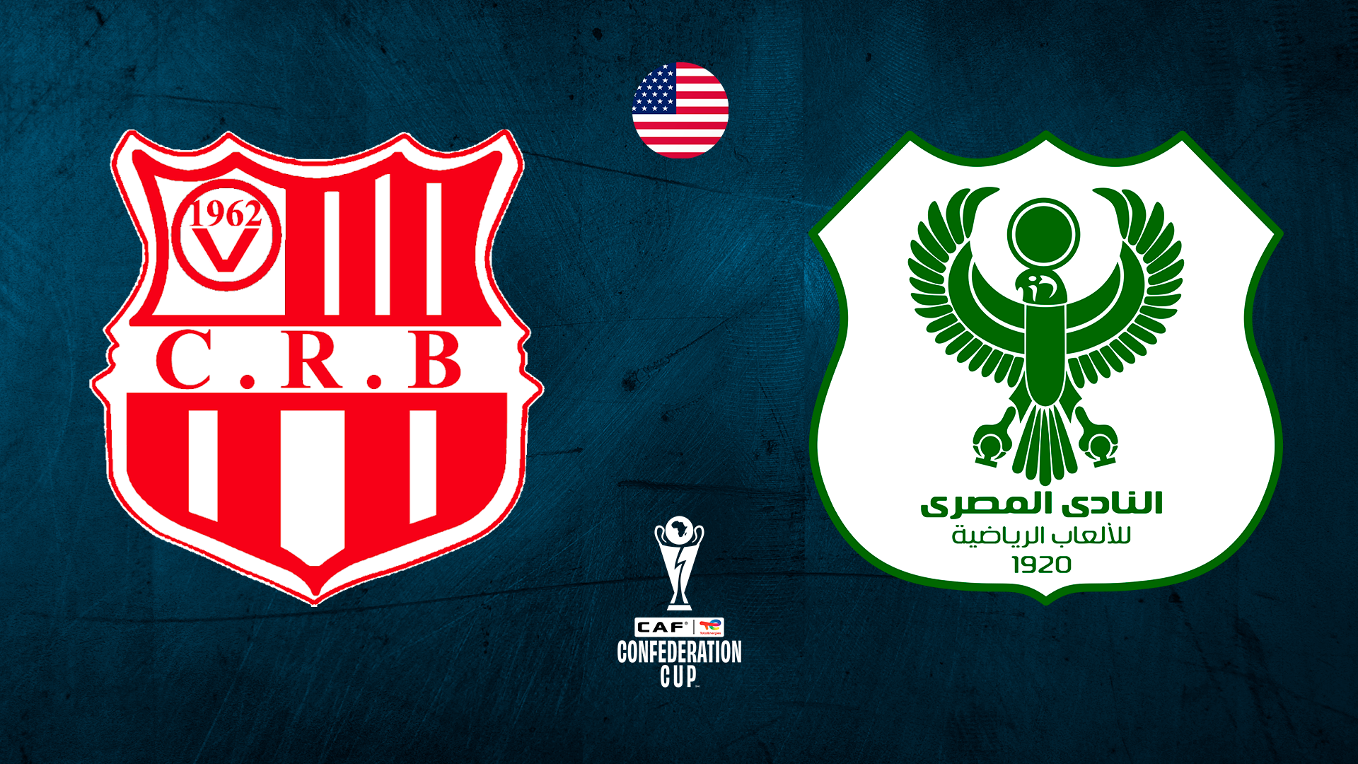 CR Belouizdad (DZA) vs Al Masry (EGY) - CAF Confederation Cup (Quarter Finals, Second Leg) - 03/21/2026, 21:12:05