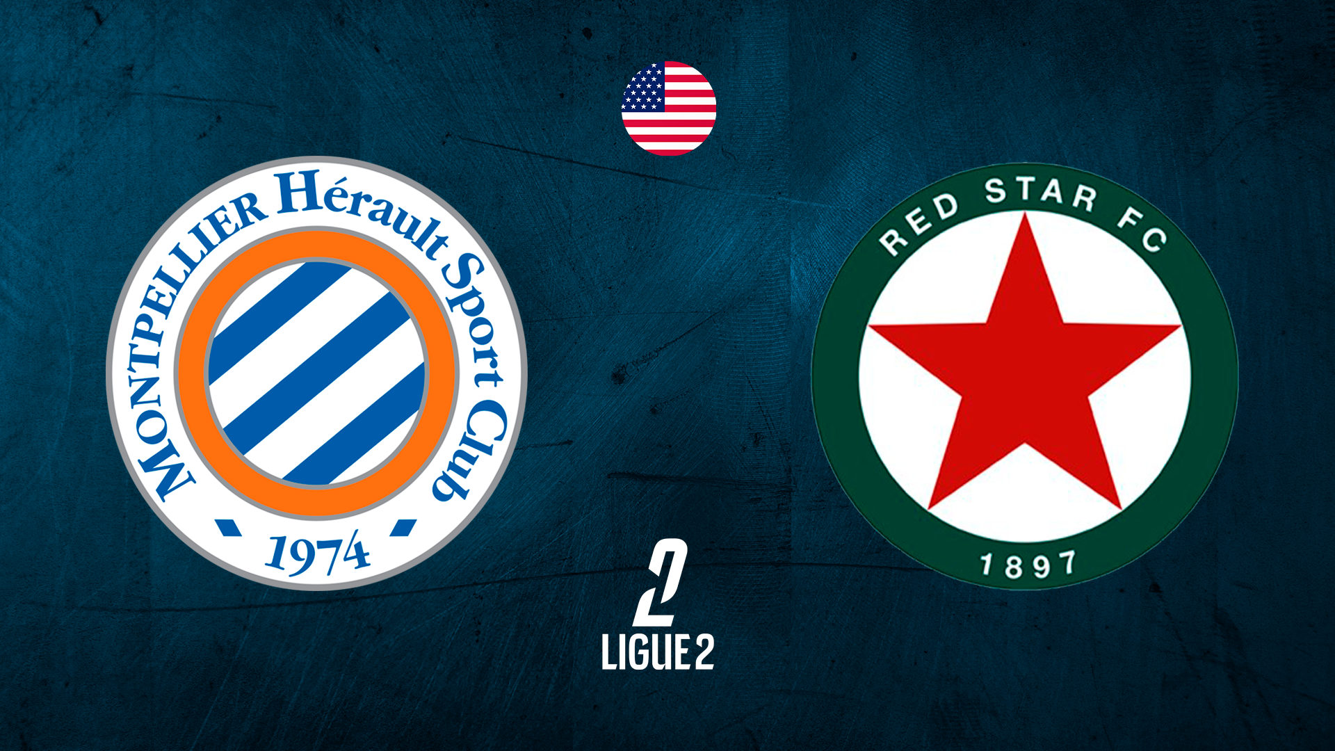 Montpellier vs Red Star - Ligue 2 Matchday #10